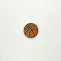 3D-Druck Basketball Magnet Produktfoto
