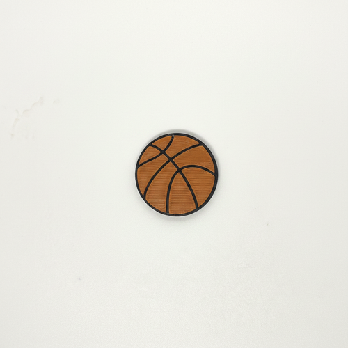 3D-Druck Basketball Magnet Produktfoto