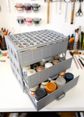 Modulares Regalsystem – Schublade Tamiya Acrylfarben 10ml (12 Farben)
