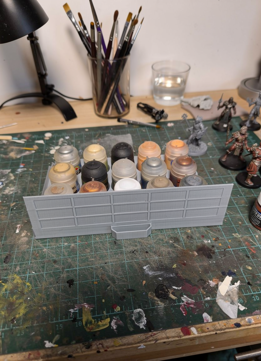 Modulares Regalsystem – Schublade Citadel (15 Farben)