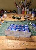 Modulares Regalsystem – Schublade Revell Aqua Color (15 Farben)