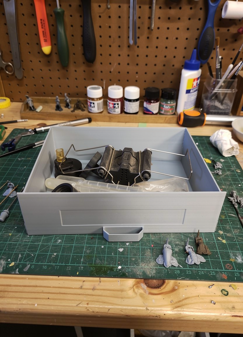 Modulares Regalsystem – Universalschublade