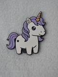Einhorn Pinwandmagnet – 3D-gedruckt, 55mm, Coldfinger 3D
