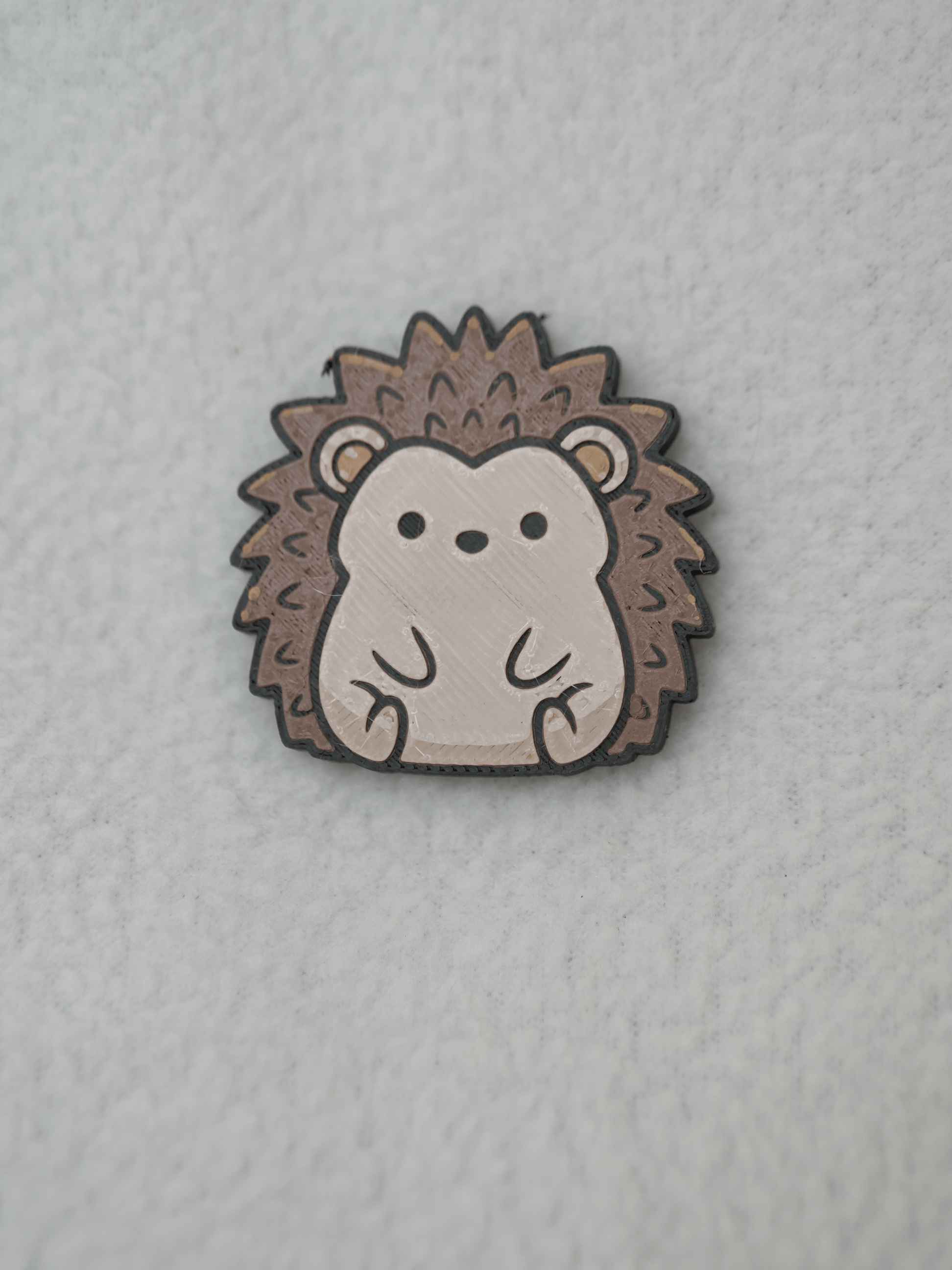 Fuchs Pinwandmagnet, 3D-gedruckt, ca. 45mm