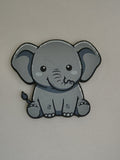 Elefant Pinwandmagnet