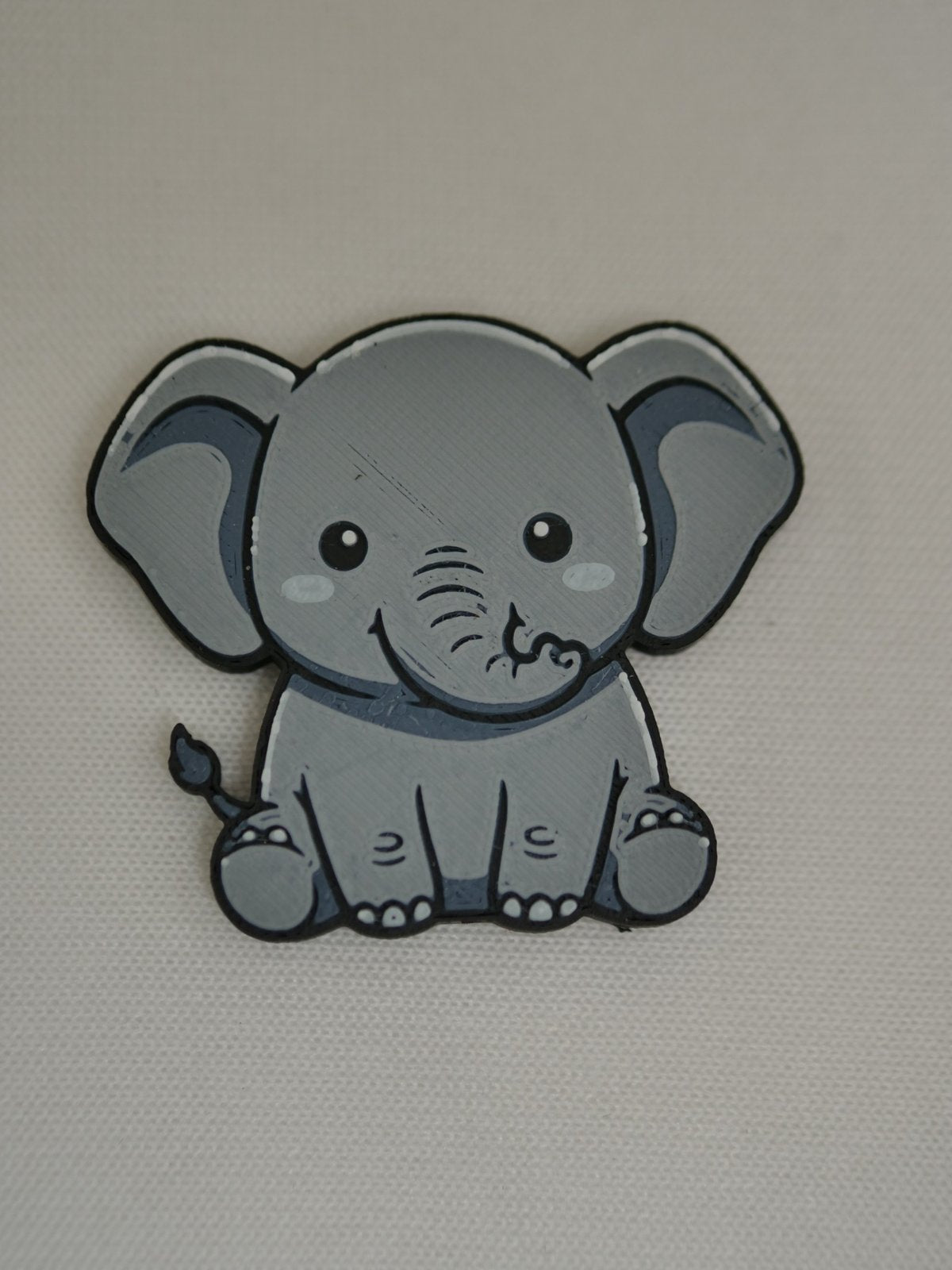 Elefant Pinwandmagnet