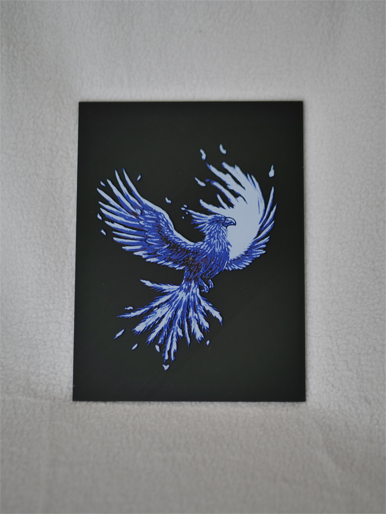 Phoenix Wall Art – 3D Printed