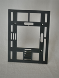 Magnetischer Bilderhalter 150×200 mm im Hochformat, schräge Ansicht