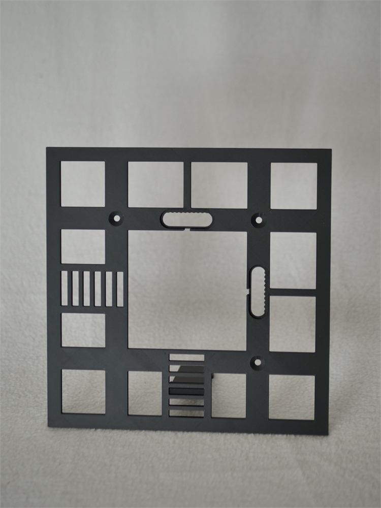 Magnetischer Bilderhalter 200×200 mm, Frontansicht