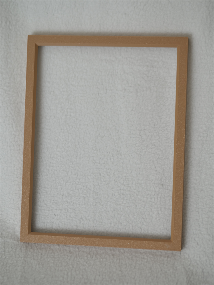Magnetrahmen Schwarz und Weiss, Frontansicht