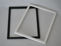 Magnetrahmen Schwarz und Weiss, Draufsicht
