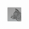 Wandbild Fuchs Portrait – 3D-Druck | Coldfinger 3D
