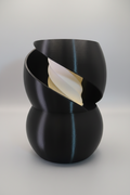 Spiral Leuchtvase unbeleuchtet – Coldfinger 3D
