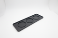 Teelichthalter-Tablett – 3er modular (bis 80mm)