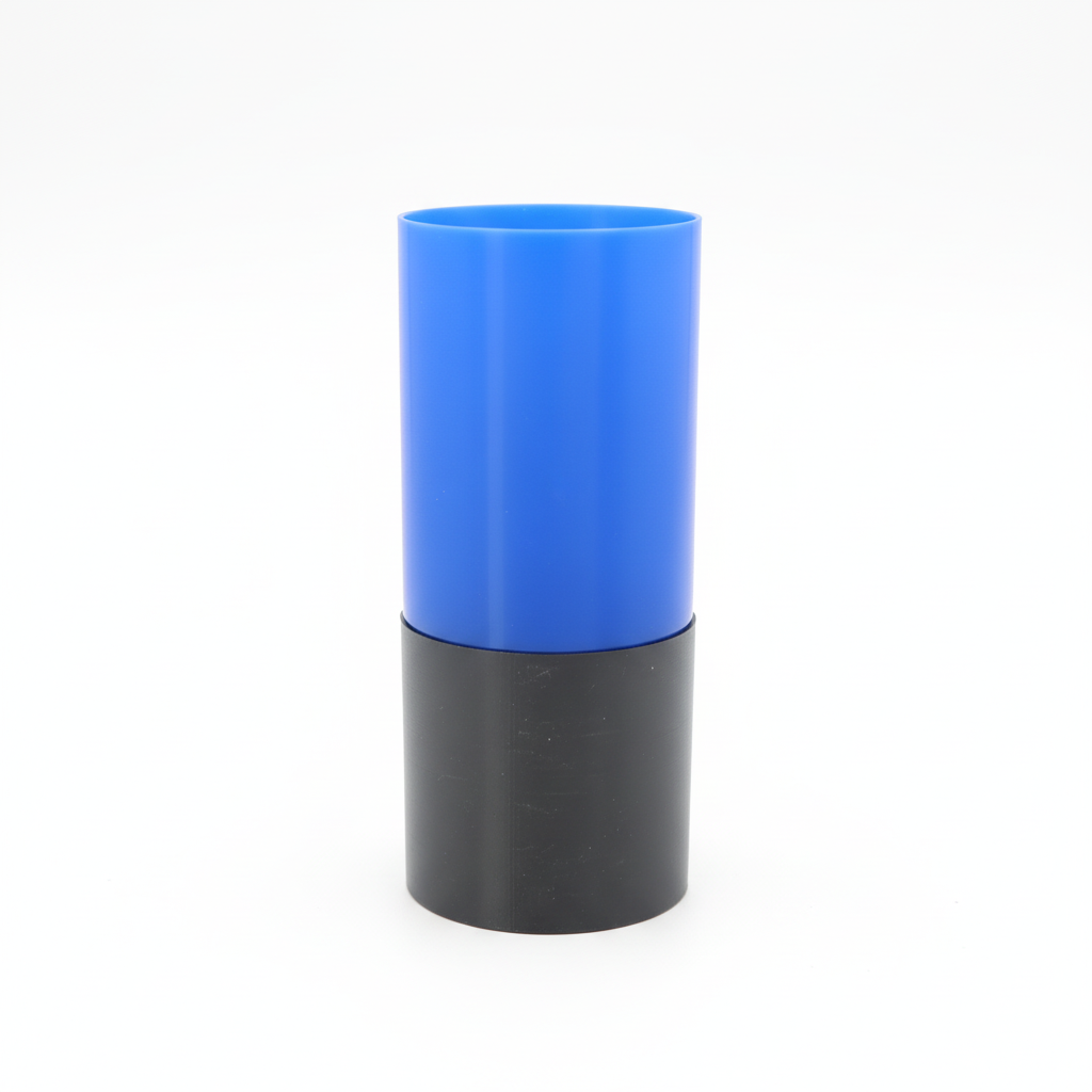Zylinder Blau